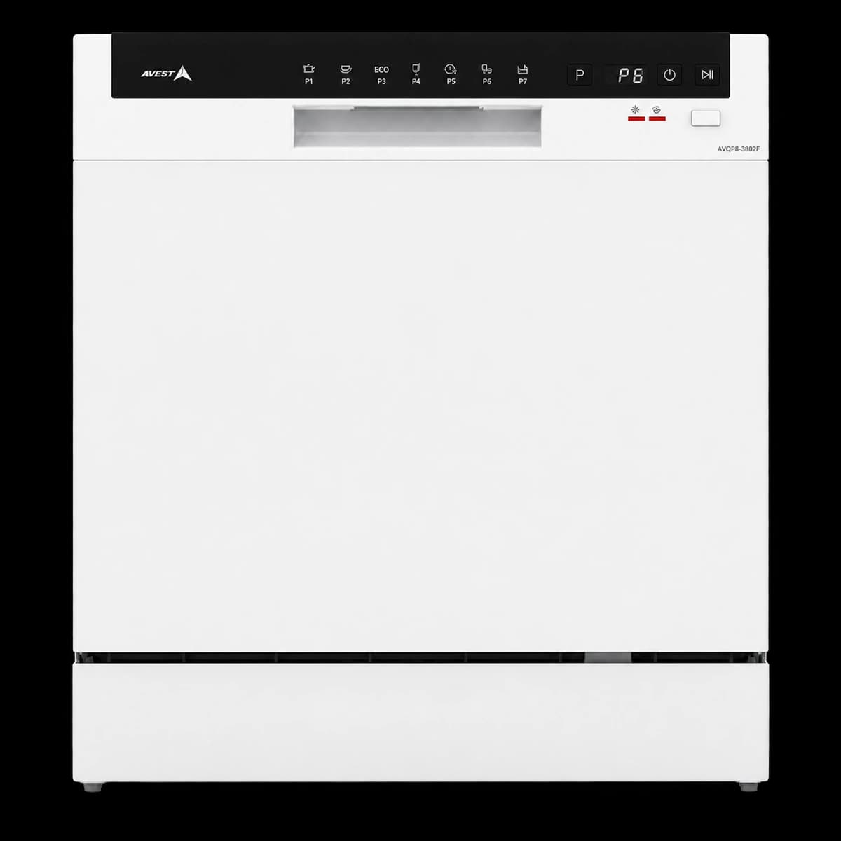 Посудомоечная машина AVEST 3802F 8 персон Белый